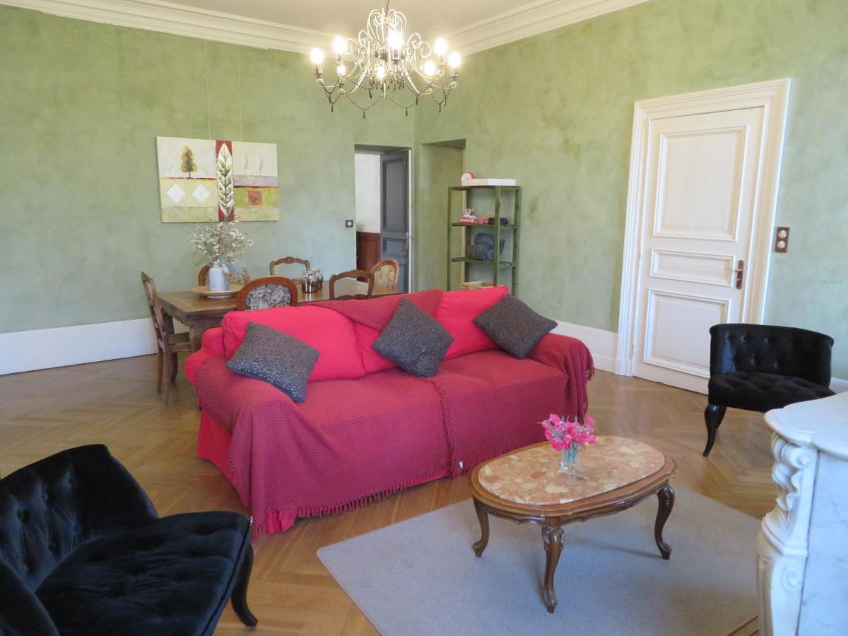 Chambres D'Hotes Chateau De Viviez Экстерьер фото