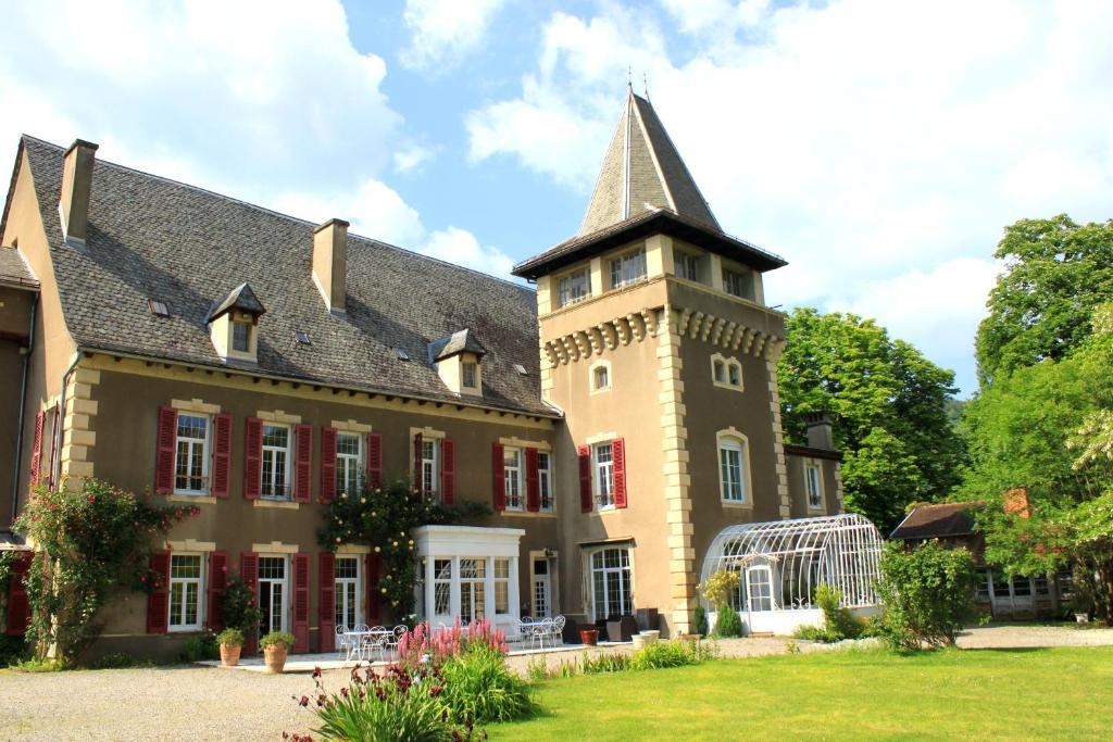 Chambres D'Hotes Chateau De Viviez Экстерьер фото